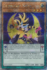 Lunalight Tiger - RA04-EN020 - (Quarter Century Secret Rare) - 1st Edition